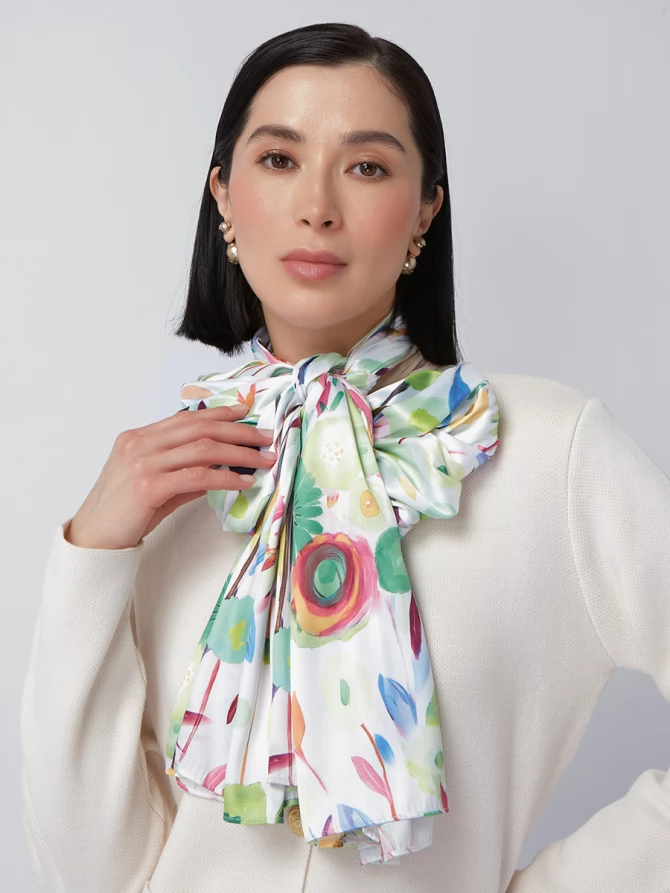 Палантин женский KSH16-1455-4