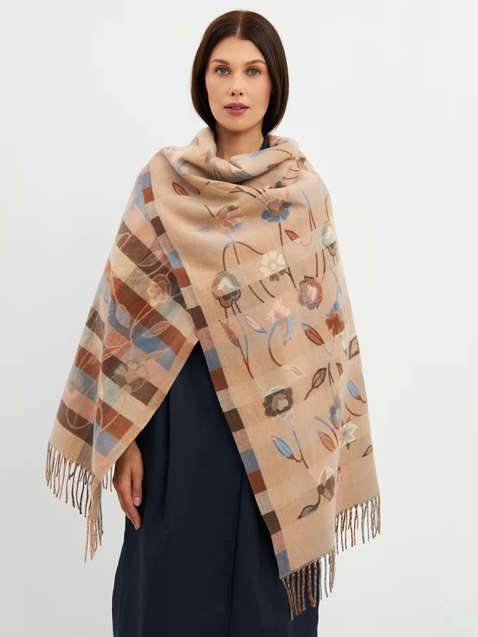 Палантин женский SH25-183-6