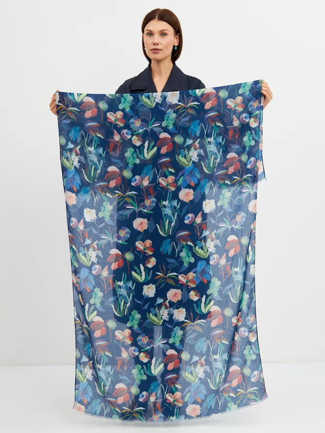 Палантин женский KSH25-1253-6