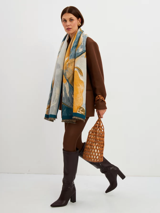 Палантин женский RH25-29-8