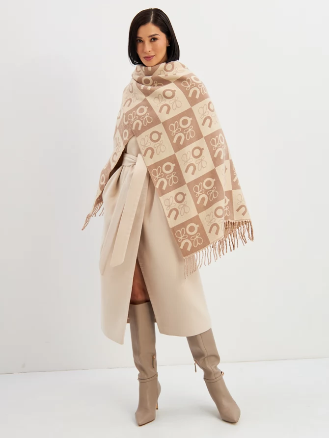 Палантин женский SH25-20-2