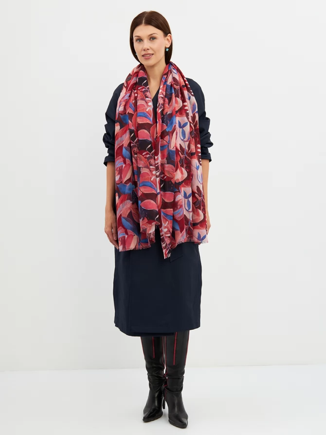 Палантин женский KSH25-1257-2