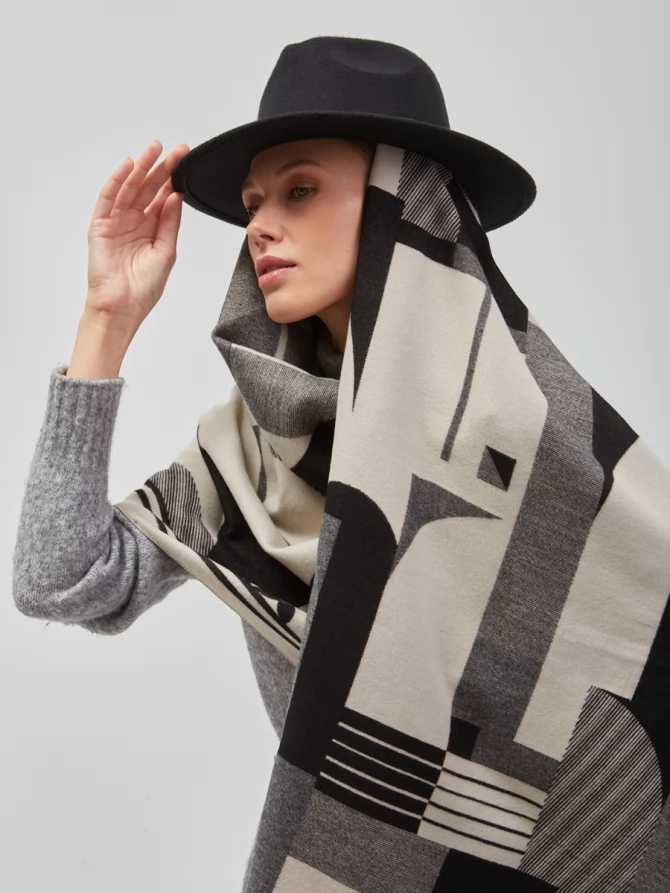 Палантин женский RH9-1753-4