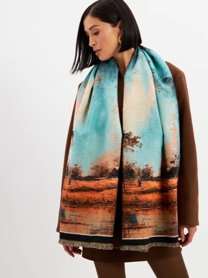 Палантин женский RH25-29-13