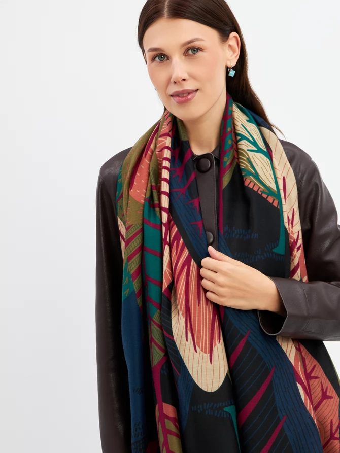 Палантин женский SHU4-103-3