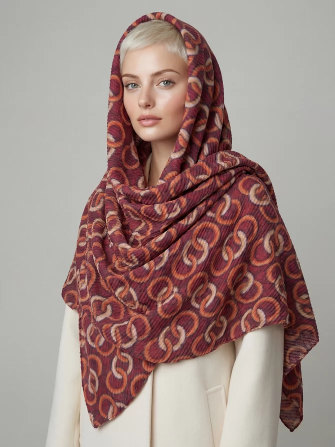 Палантин женский KSH15-1618-2