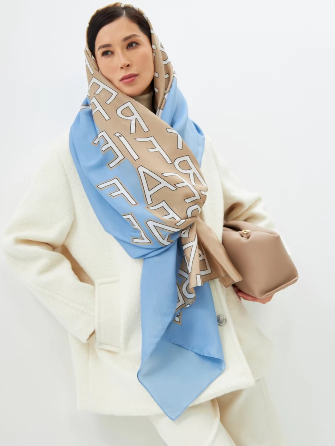 Палантин женский D2-1352-4