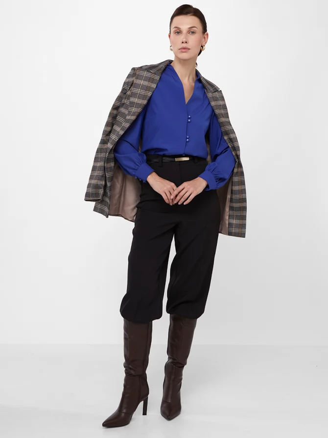 Блузка OD-735-12 электрик