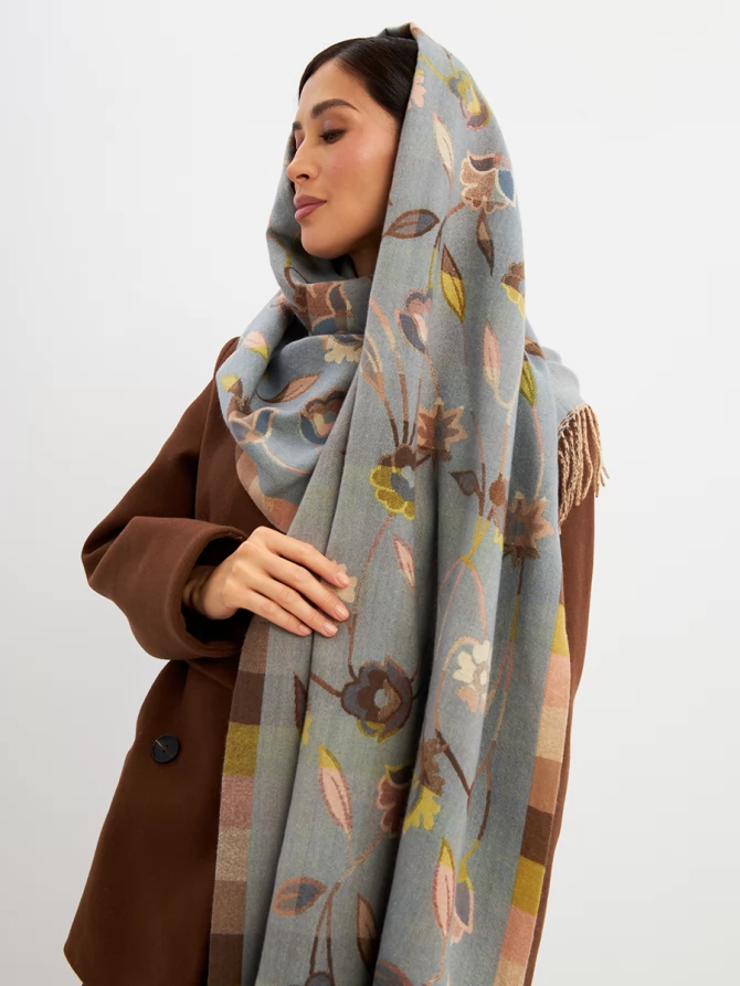 Палантин женский SH25-183-2