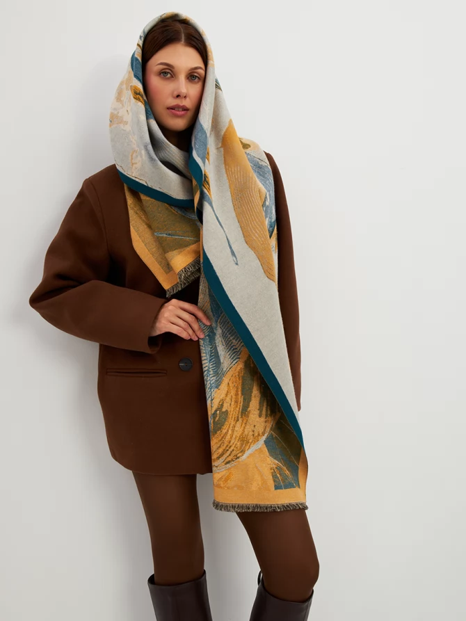 Палантин женский RH25-29-8