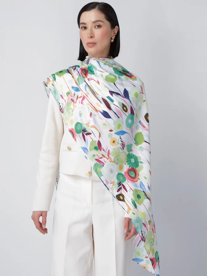 Палантин женский KSH16-1455-4