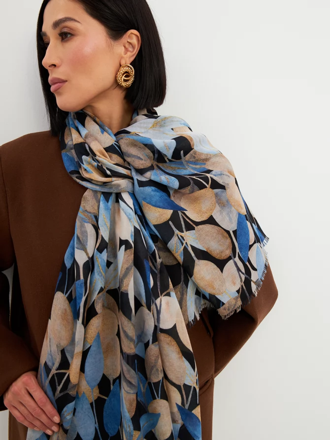 Палантин женский KSH25-125-1