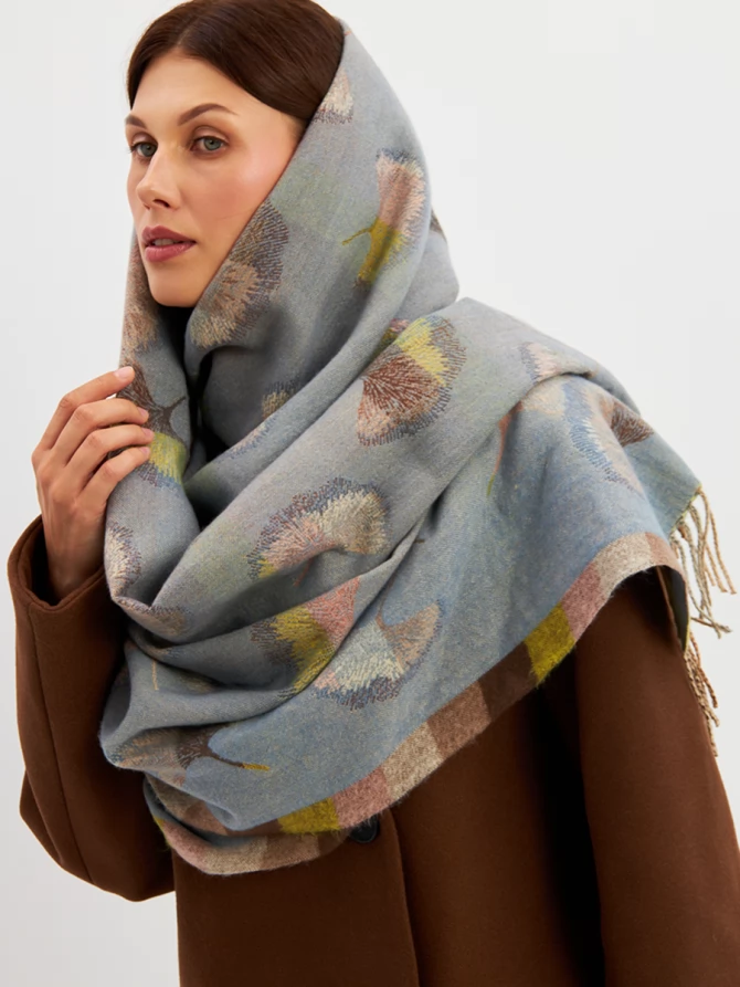 Палантин женский SH25-181-6