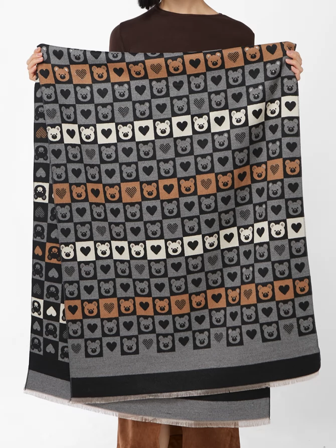 Палантин женский RH10-17510-3