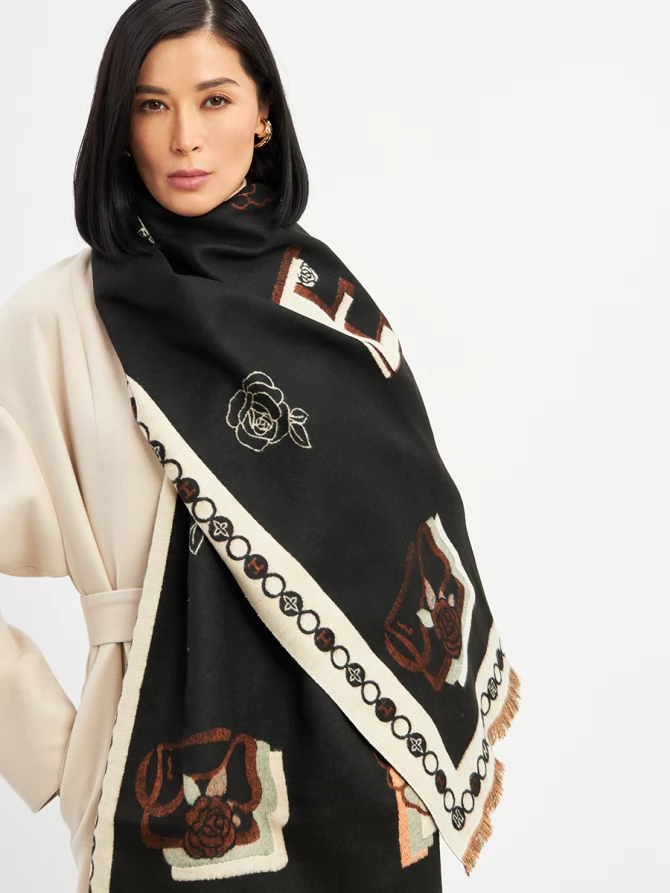 Палантин женский RH10-01452-10