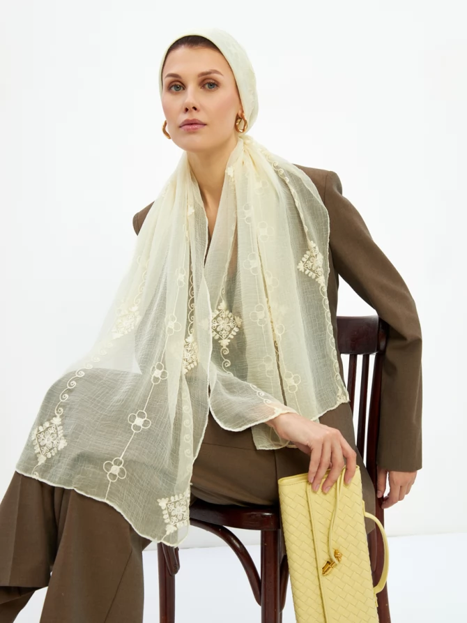 Палантин женский DRK-1451-69