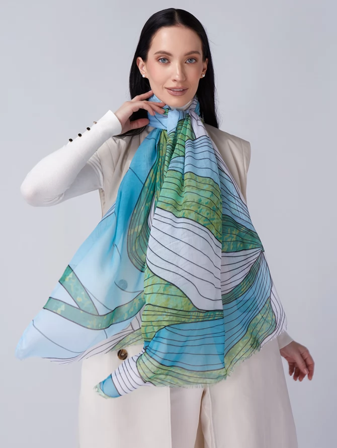 Палантин KSH14-115-77