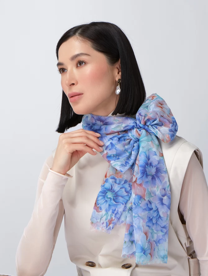 Палантин женский KSH16-124-4