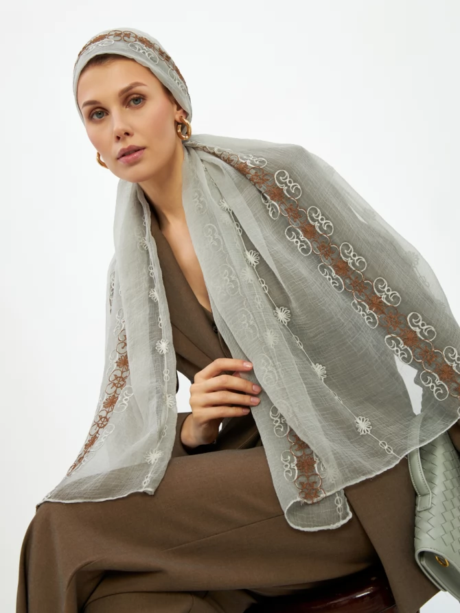 Палантин женский DRK-1452-88