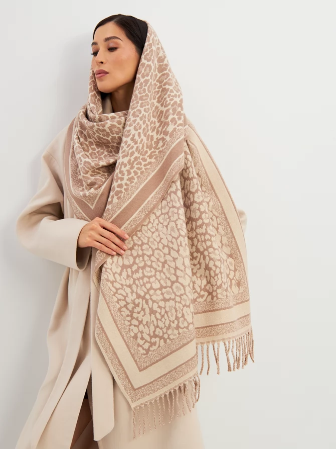 Палантин женский SH25-201-3