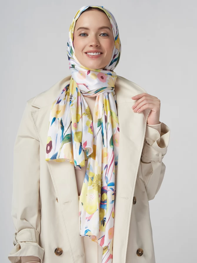 Палантин женский KSH16-1455-3