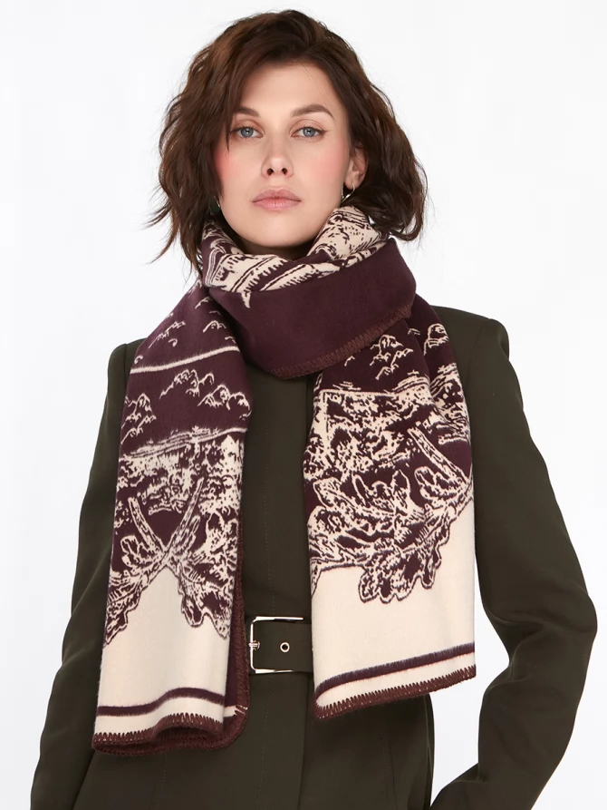 Палантин женский RH10-2254-3