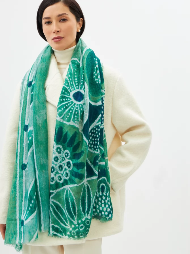 Палантин женский D2H-135-3