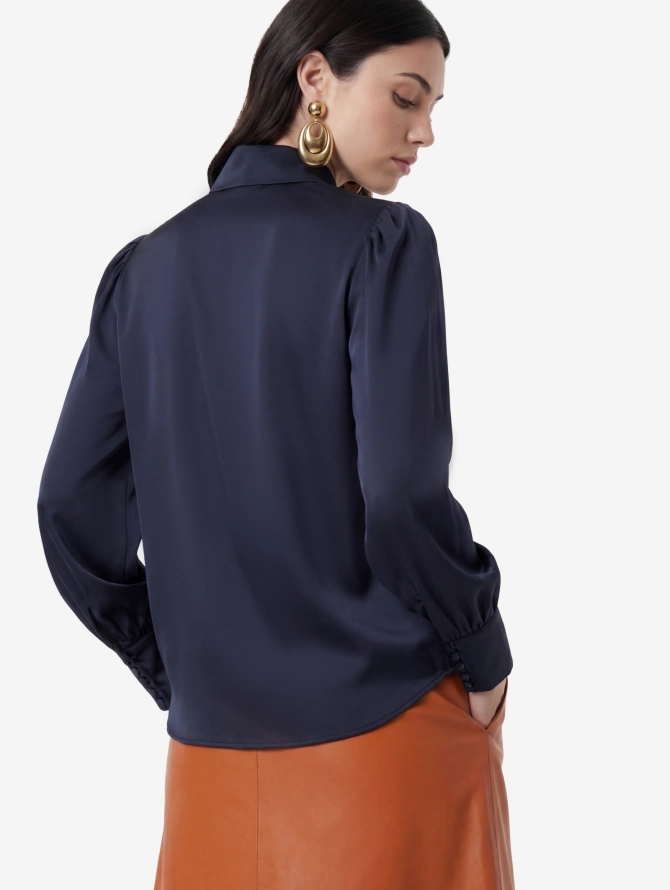 Блуза-косоворотка с обилием пуговиц OD-550-11