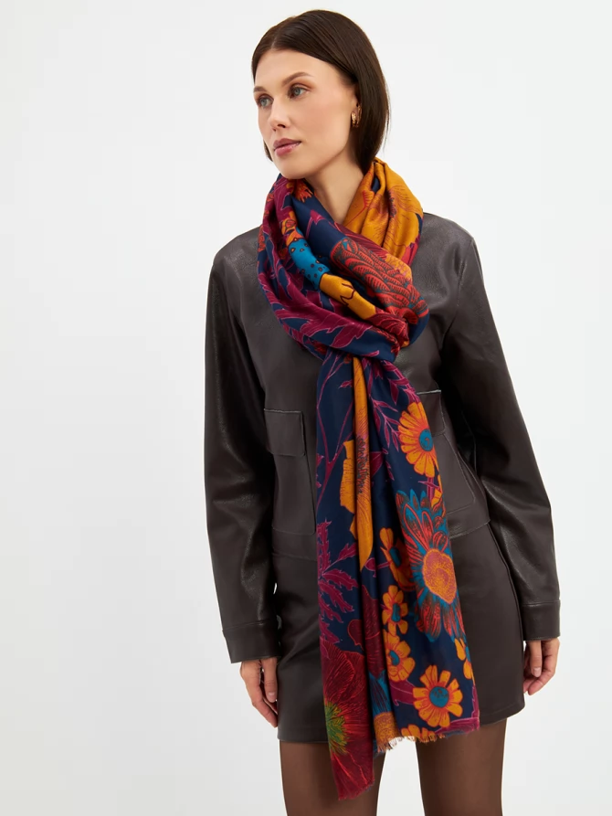 Палантин женский SHU4-106-2