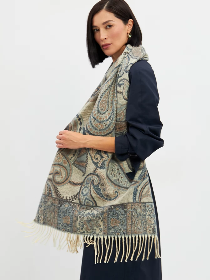 Палантин женский SH25-233