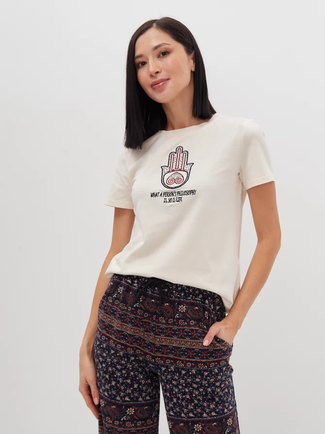 Костюм домашний с футболкой