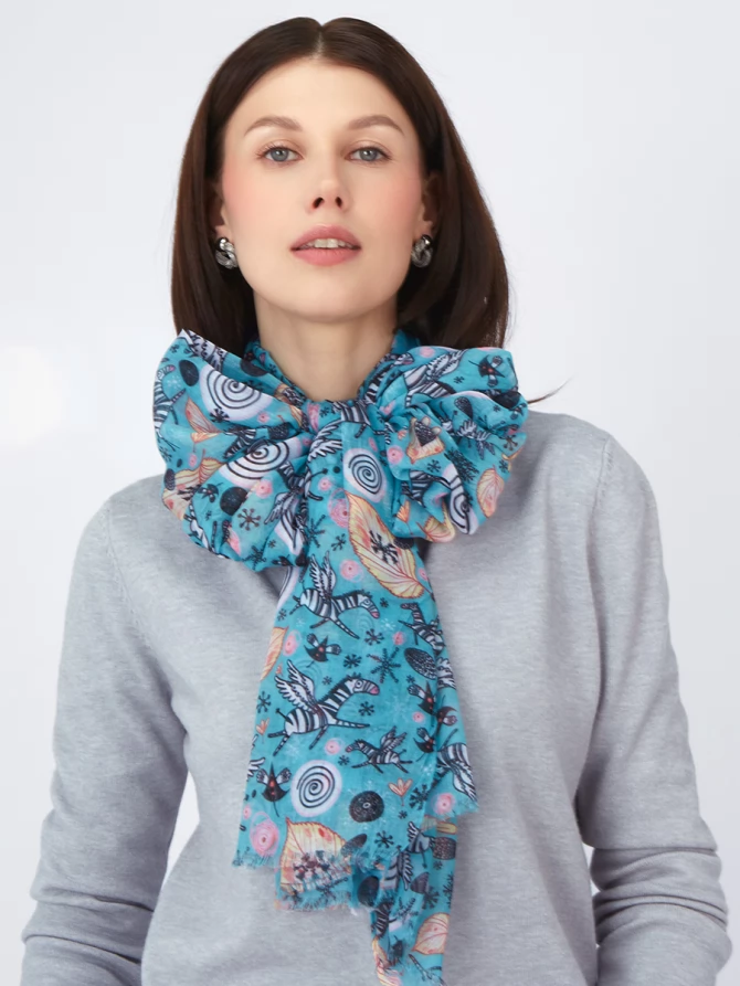 Палантин KSH14-115-69