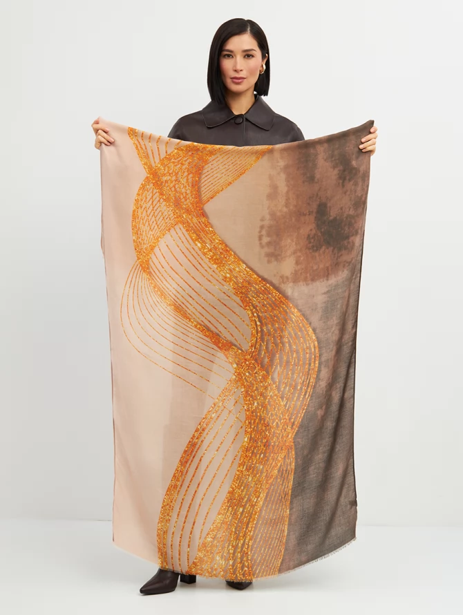 Палантин женский SHU4-105-4