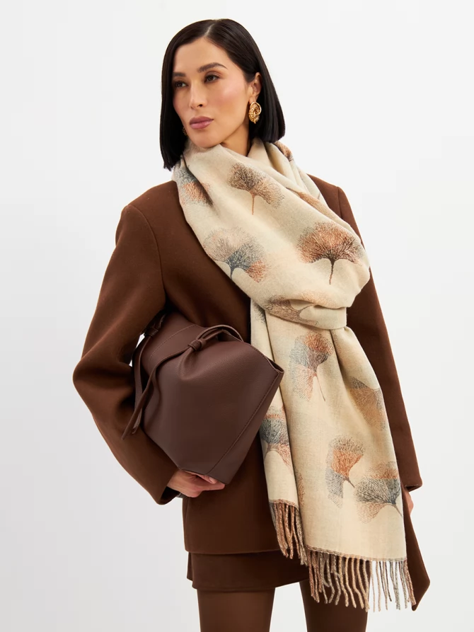 Палантин женский SH25-181-1