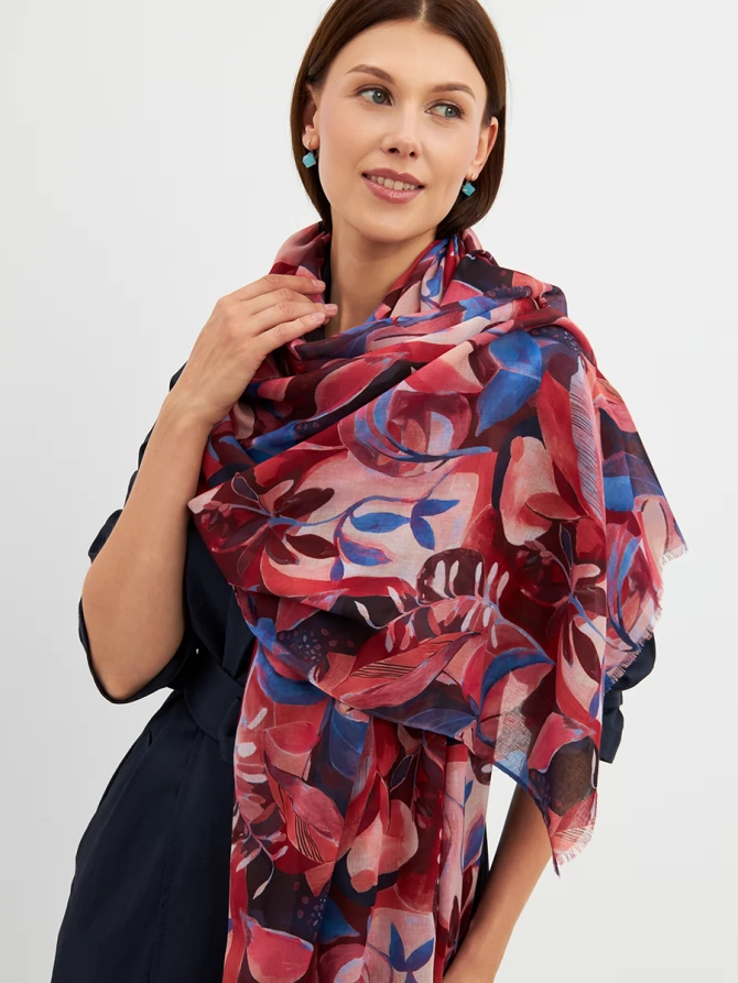 Палантин женский KSH25-1257-2