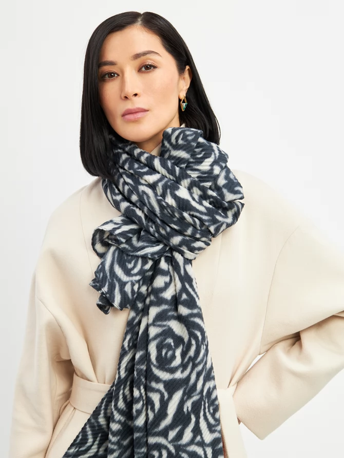 Палантин женский KSH15-1615-1