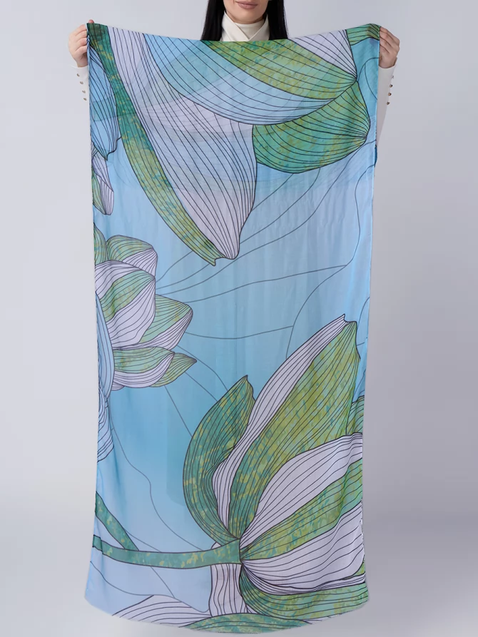 Палантин KSH14-115-77