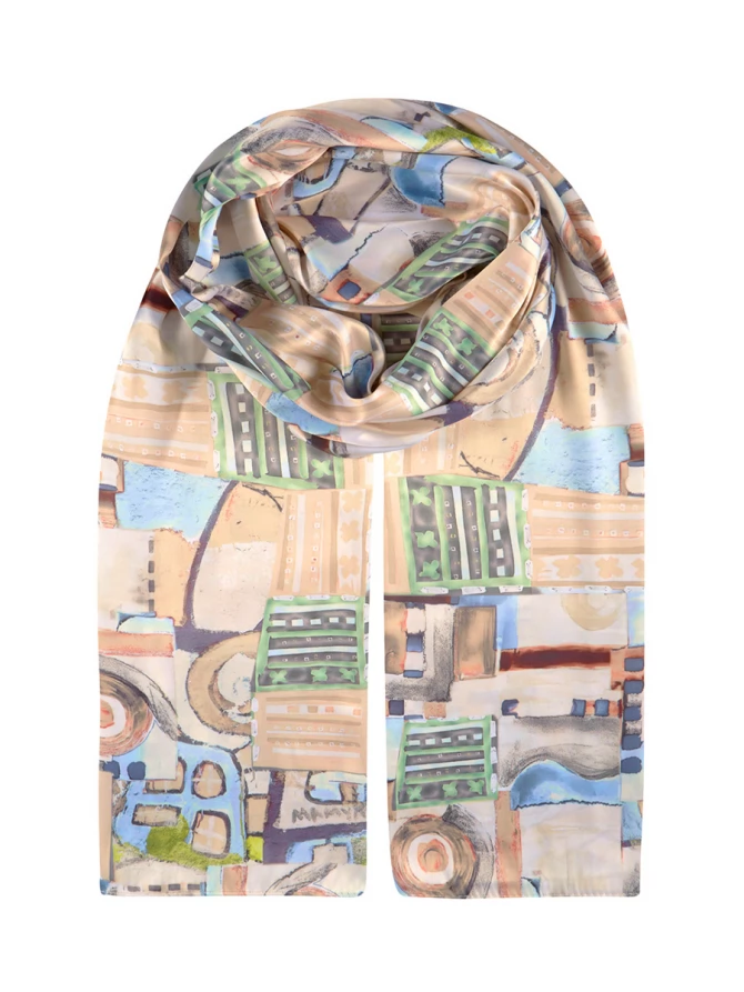 Палантин женский KSH16-1454-1