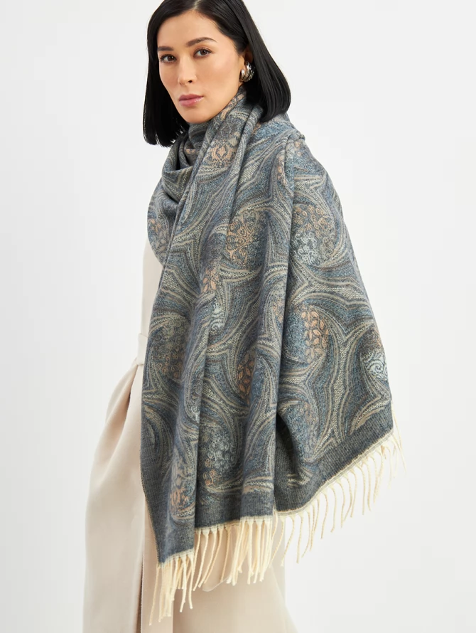 Палантин женский SH25-22-2