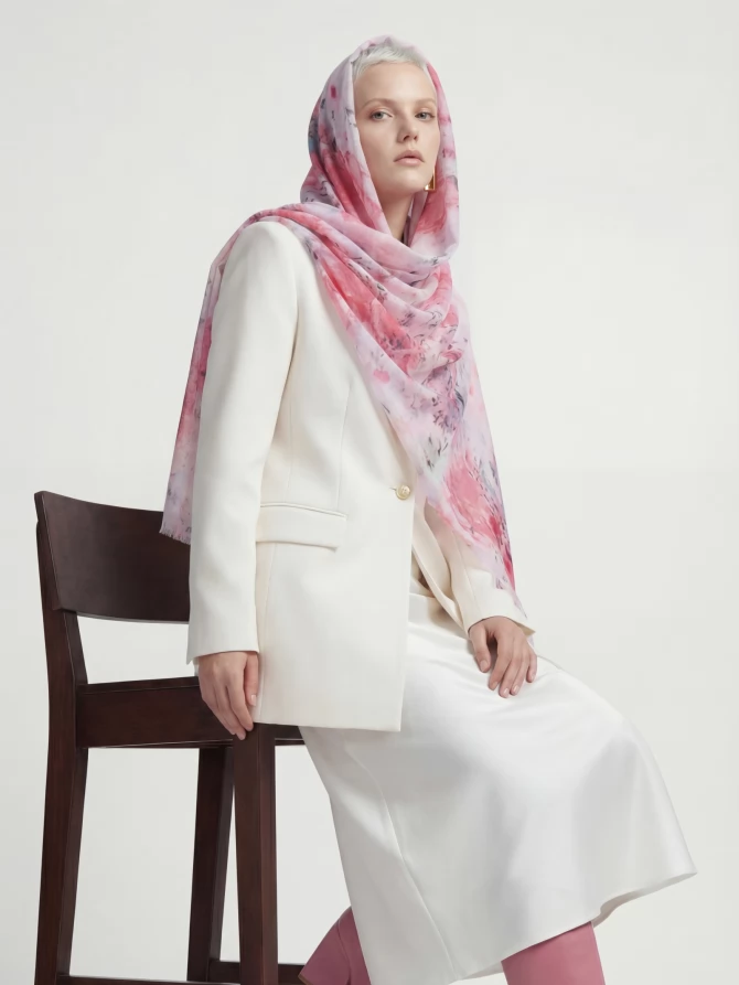 Палантин женский KSH16-129-6