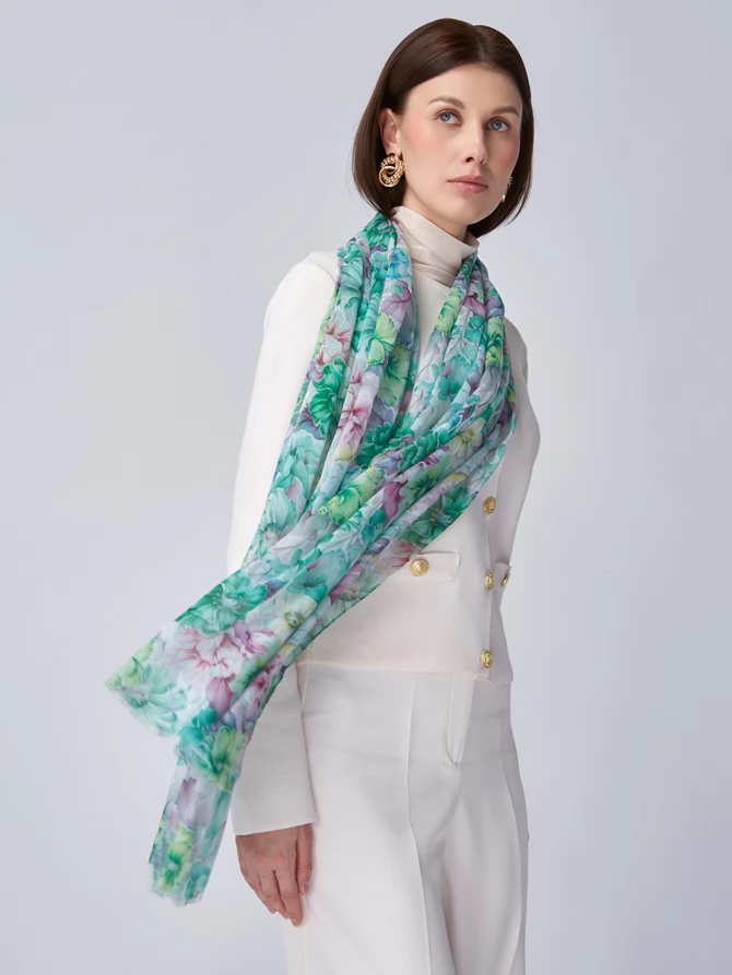 Палантин женский KSH16-124-1