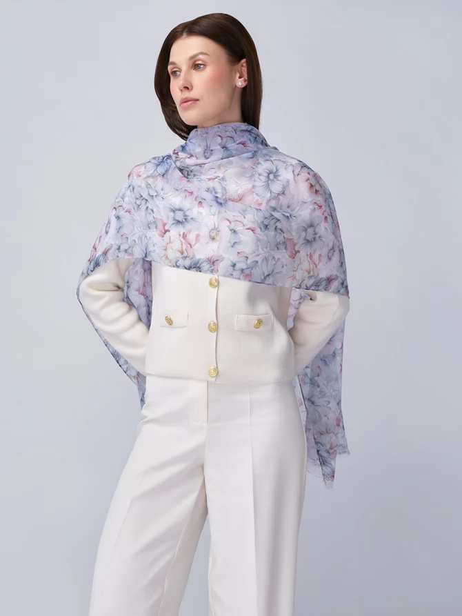 Палантин женский KSH16-124-2