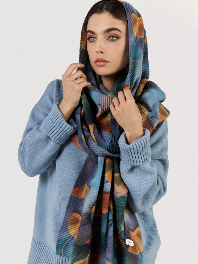 Палантин женский KSH15-1610-1