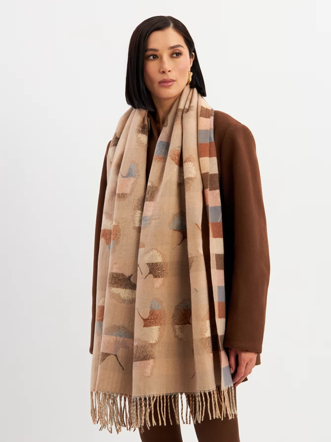 Палантин женский SH25-181-7