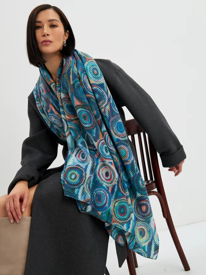 Палантин женский KSH15-168-3