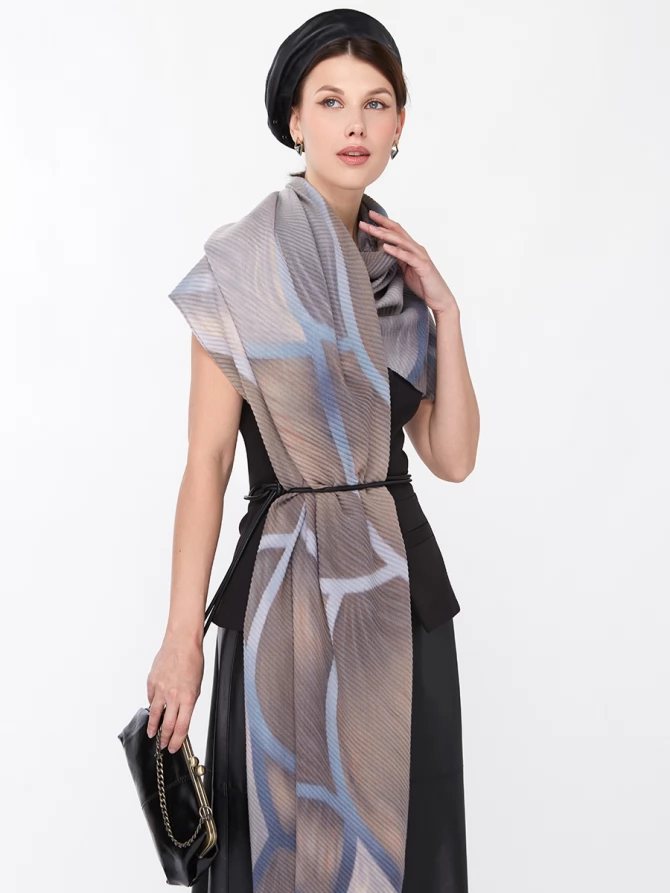 Палантин женский KSH15-16-2