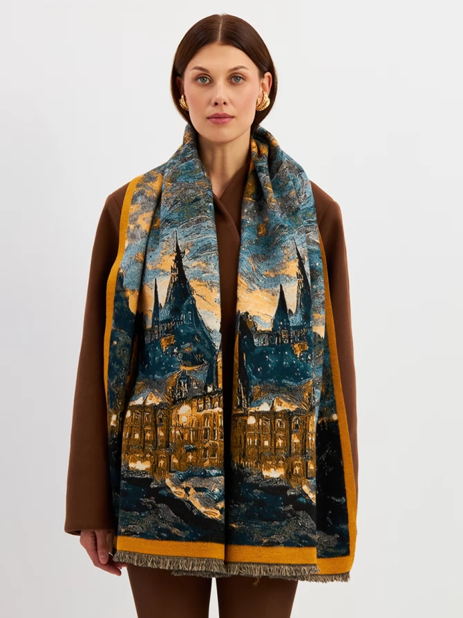 Палантин женский RH25-29-10