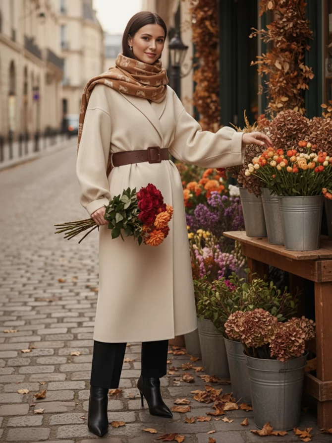 Палантин женский RH10-1758-1