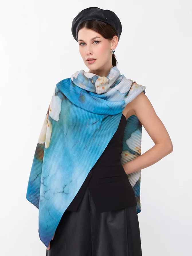 Палантин женский KSH15-1613-1