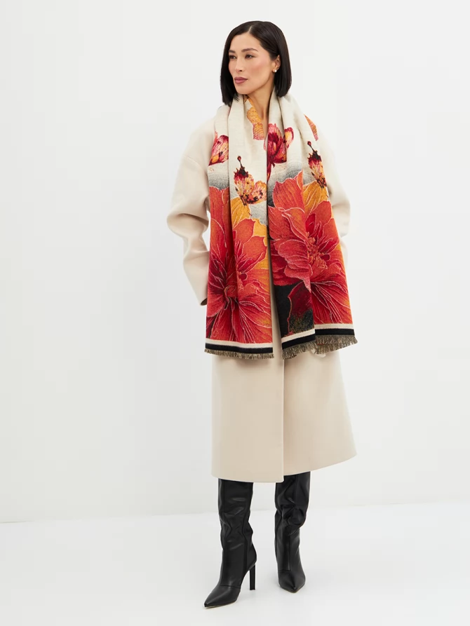 Палантин женский RH25-29-7